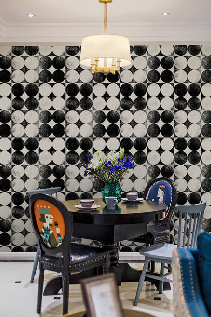 Maestoso Muro in Marmo Dorato Wallpaper