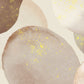 Abstract Gold Speckle Beige Mural Wallpaper