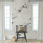 Ivory Cascade Marble Mural Wallpaper