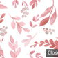 Blush Botanical Charm Mural Wallpaper