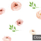 Blush Rose Harmony Mural Wallpaper