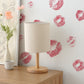 Kiss Me Softly Mural Wallpaper