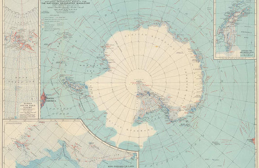 Papier Peint Panoramique Antarctique