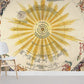 Vintage Astronomical Chart Mural Wallpaper