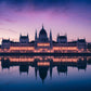 Papier Peint Panoramique Palais de Budapest