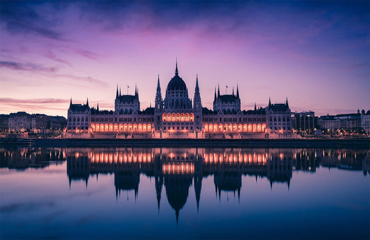 Papier Peint Panoramique Palais de Budapest