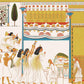 Ancient Egyptian Culture Vintage Wall Mural