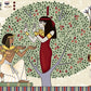 Ancient Egyptian Hieroglyphics Mural Wallpaper