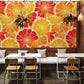 Citrus Medley Kitchen Mural Wallpaper