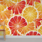 Citrus Medley Kitchen Mural Wallpaper