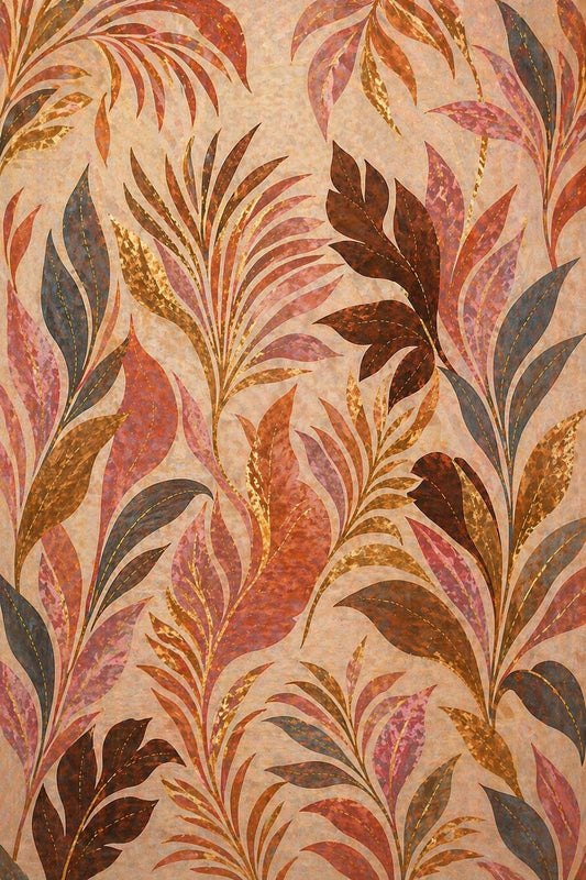 Payment of Custom Botanical Wallpaper