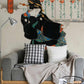 Elegant Vintage Japanese Art Mural Wallpaper