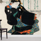 Elegant Vintage Japanese Art Mural Wallpaper