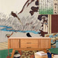 Traditional Japanese Art Mural Wallpaper