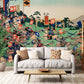 Kawanakajima No Kassen Wallpaper Mural Living Room