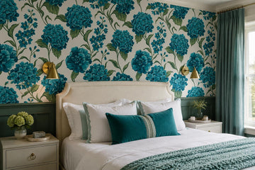 Simple White Birch Forest Wallpaper Mural