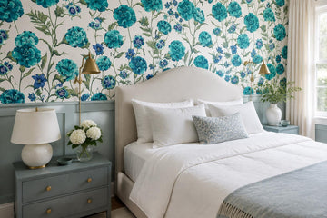 Rustic White Birch Forest Wallpaper Mural