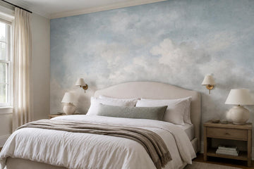 Green Birch Tree Wallpaper Mural