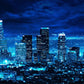 Papier Peint Panoramique Nuit de Los Angeles