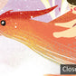Whimsical Bird Flight Fantasy Mural Wallpaper