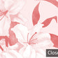 Papier Peint Panoramique Fleuri Lys Rose