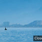 Papier Peint Panoramique Lac Bleu et Montagnes