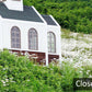 Papier Peint Panoramique Champ de Marguerites sur Montagne