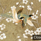 Green Floral Birds Chinoiserie Mural Wallpaper