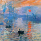 Papier Peint Panoramique Le Lever du Soleil de Monet