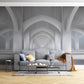 Serene Arched Symphony Mural Wallpaper