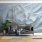 Serene Lotus Blossom Mural Wallpaper