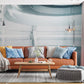 Modern Architectural Spacescape Mural Wallpaper