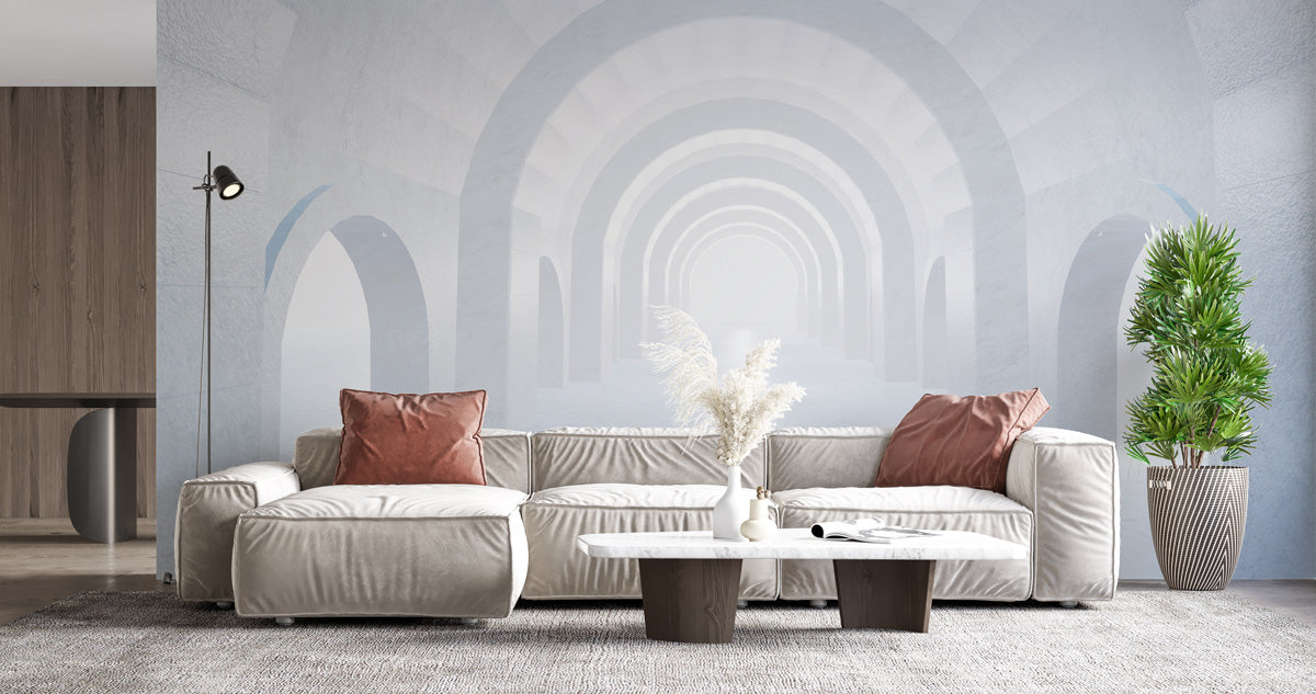 Dreamy Archway Retreat Mural Wallpaper