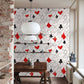 amzaing design for wall decorating with poker