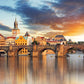 Papier Peint Panoramique Pont de Prague