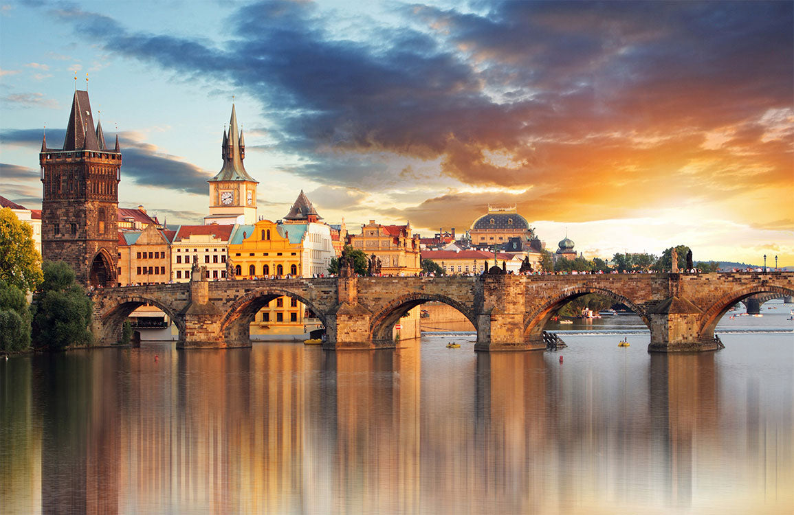 Papier Peint Panoramique Pont de Prague