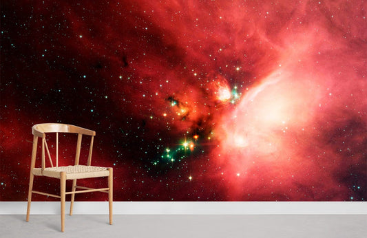 Rho Ophiuchi Cloud Wall Mural For Room