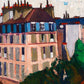 Papier Peint Panoramique sur les Toits de Paris