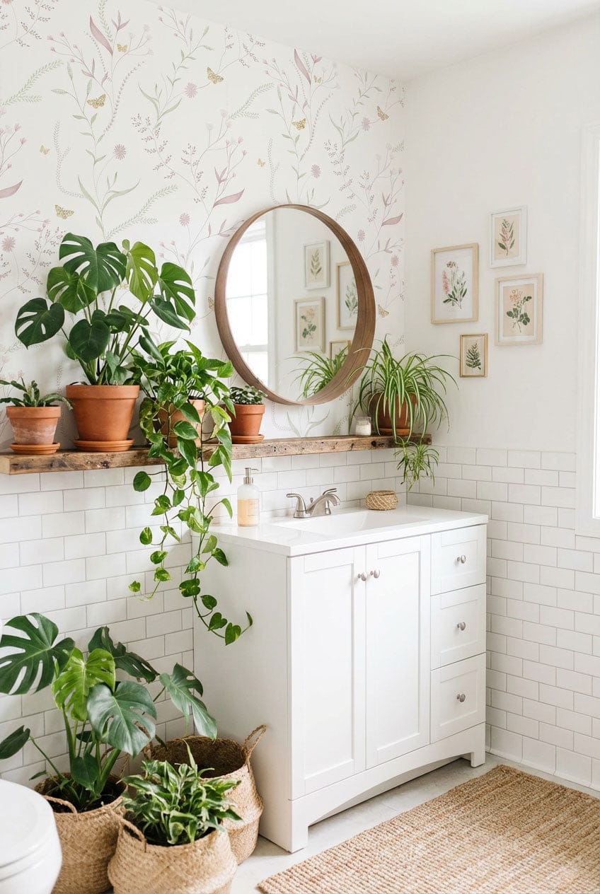 Soft Meadow Whispers Wallpaper