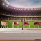 Wallpaper Mural of a Stadium at Night for the Dining Room