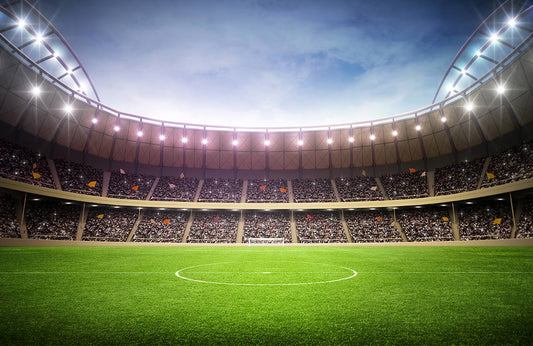 Papier Peint Panoramique Stade de Nuit