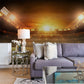 Stadium Lights Sports Field Mural Wallpaper