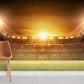 Stadium Lights Sports Field Mural Wallpaper