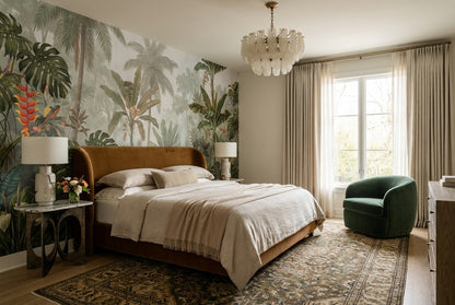 Lush Green Rainforest Wallpaper Mural - image 4