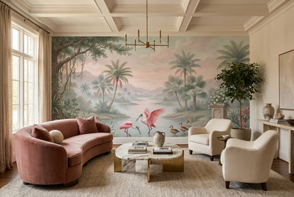 Emerald Rainforest Wallpaper Mural - image 1