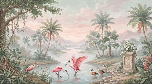 Emerald Rainforest Wallpaper Mural - image 2