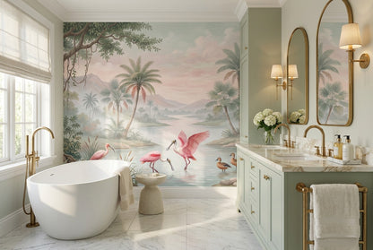 Emerald Rainforest Wallpaper Mural - image 4