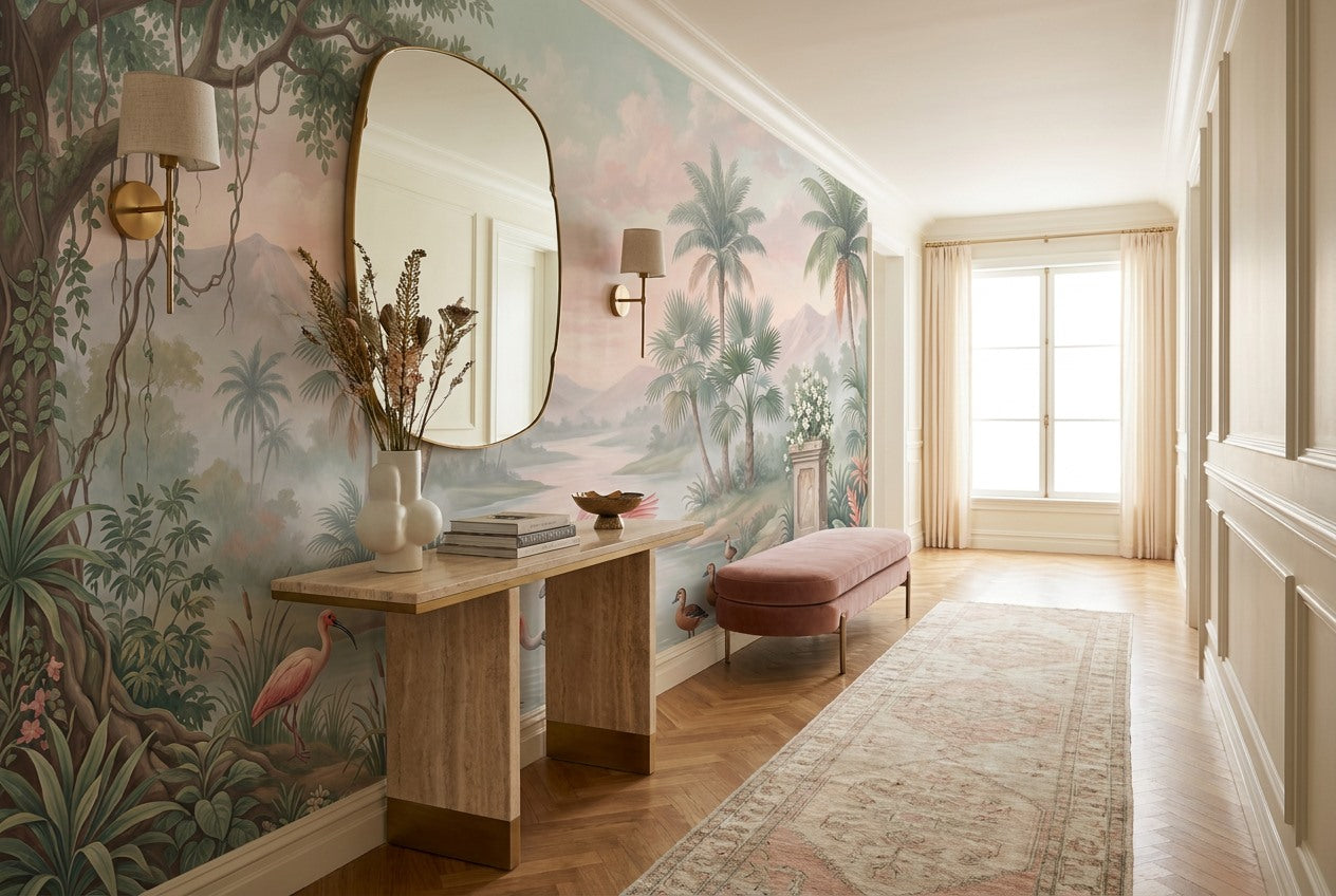 Emerald Rainforest Wallpaper Mural - image 5