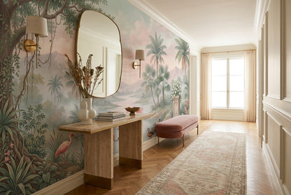 Emerald Rainforest Wallpaper Mural - image 5