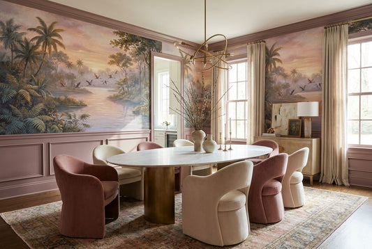 Botanical Rainforest Wallpaper Mural - image 1